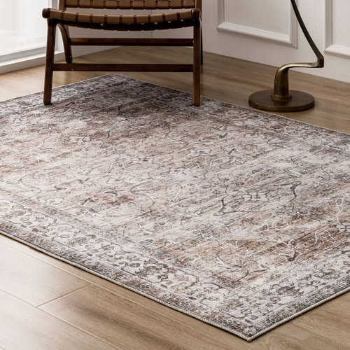 8' x 10' Brown & Tan Area Rugs You'll Love Wayfair
